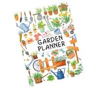Garden Diary Care Watering Time Plan Detailed Horticultural Record Profile Daily Fun Home Decoration Planning Notebook Plant Growth Trackers