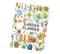Garden Diary Care Watering Time Plan Detailed Horticultural Record Profile Daily Fun Home Decoration Planning Notebook Landscape Architecture Tool