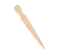 Garden Dibber - Ergonomic Wood Hole Digger | Hand Punch Tool For Seed Planting, 5.79x0.79 Inches Portable Wooden Stick For Backyard Farm Potting Weeding Transplanting Gardening Soil Bulb