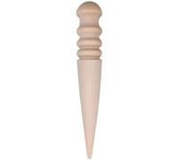 Garden Dibber - Handy Hand Planting Dibber | Beech Wood Handheld Seedling Dibber Tool | 14.5x2.5cm Easy to Grip Plant Seed Transplanting Dibber for Small Seedlings, Sowing Plants, Bulb Planting