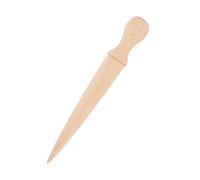 Garden Dibber, Plant Tool, 5.79x0.79in Bulb Planter, Wooden Build, Ergonomic Design, Reusable Aid for Planting, Transplanting, Harvesting, Lawn Care, Gardening, Outdoor Use