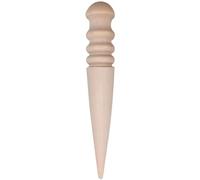 Garden Dibber Stick, Hand Planting Dibber, Mini Gardening Dibber Tool, Beech Wood Handheld Seedling Dibber Tool, Easy to Grip Plant Seed Transplanting Dibber for Small Seedlings, Hand Tools