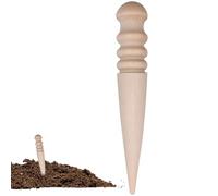 Garden Dibber Tool - Small Planting Dibble, Gardeners Garden Hand Dibber | Manual Seed Hole Maker, Sowing Plants, Planting Depth Marker Tool for Planting Bulbs, Digging, Gardening, Transplanting Plant