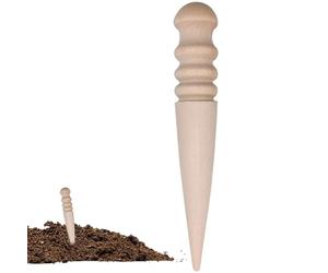Garden Dibber Tool - Small Planting Dibble, Gardeners Garden Hand Dibber | Manual Seed Hole Maker, Sowing Plants, Planting Depth Marker Tool for Planting Bulbs, Digging, Gardening, Transplanting Plant