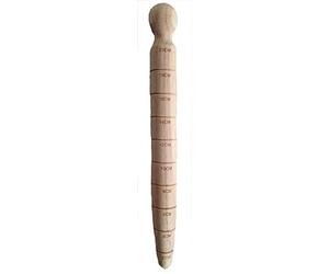 Garden Dibber. Traditional Wooden Seed Planter 2 - 20cm.