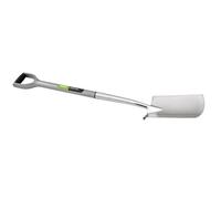 Garden Digging Spade Stainless Steel Extra Long - Soft Grip Draper 83754