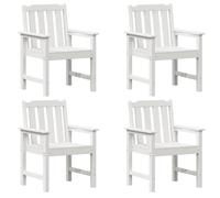 Garden Dining Chair Plastic Garden Chair Patio Seating Outdoor Furniture vidaXL