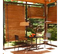 Garden Dining Set 3pc Black PE Rattan Steel Glass Table 110x53x72cm Stackable x2