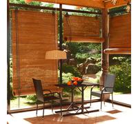 Garden Dining Set 3pc Black Poly Rattan & Powder-Coated Steel Glass 110x53x72cm