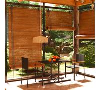 Garden dining set Black 110x53x72cm Poly Rattan Powder-Coated Steel Glass 3pcset