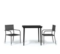 Garden Dining Set Outdoor Dining Set Table and Chairs Dining Chairs vidaXL