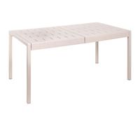 Garden Dining Table BARTICA 154 cm 84 cm Beige