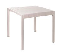 Garden Dining Table BARTICA 81 cm 84 cm Beige