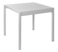 Garden Dining Table BARTICA 81 cm 84 cm Grey