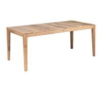 Garden Dining Table CHIOGGIA 90 cm 180 cm Certified Acacia Wood Light Brown