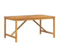 Garden Dining Table Coffee Table Outdoor Dining Table Solid Wood Acacia vidaXL