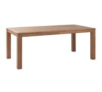 Garden Dining Table MONSANO 190 cm 105 cm Eucalyptus Wood Brown