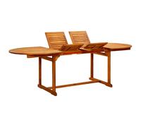 Garden Dining Table Outdoor Dining Table Dinner Table Solid Wood Acacia vidaXL