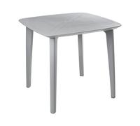 Garden Dining Table SORICO 86 cm 86 cm Grey