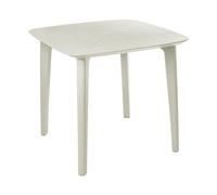 Garden Dining Table SORICO 86 cm 86 cm Light Beige