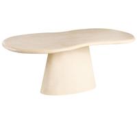 Garden Dining Table SPOLETO 200 cm 110 cm Beige