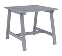 vidaXL Garden Dining Table 88x88x74 cm Solid Acacia Wood, Brown