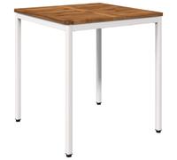 Garden Dinner Table Solid Acacia Wood Outdoor Patio Furniture Balcony vidaXL