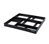 Garden DIY Concrete Paving Mould for Pavements Corridors Improvements Outdoor Paving Tile Mould Grid 10 Grid