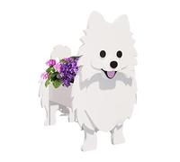 Garden Dog Flower Pot, Standing Planter - Dog Planter Flowerpot Multifunction | Potted Plant Container for Home Decoration, Patio, Entrance Hall, Balcony, Living Room