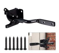 Garden Door Latch Stainless Steel Garden Gate Latch Automatic Garden Gate Latch Door Lock with Screws for Willow Farm Wooden Fences