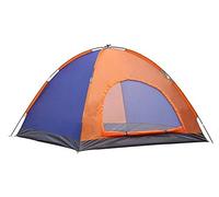 Garden Double Outdoor Tent Leisure Travel Tent Double Door Camping Tent,Survival in The Wild, Ultra-Light, Riding, Adventure, Windproof, Picnic, and Cold,200 * 150 * 110cm