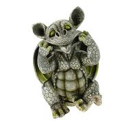 Garden dragon puts tongue out Garden figure Garden figure Gargoyle