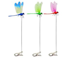 Garden Dragonfly | Colorful Decorations for Indoor and Outdoor - Stylish Ornaments for Indoor Outdoor Decor Driveway Garden Farm Entrance