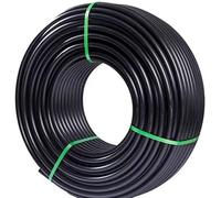 Garden Drip Irrigation Pipe Hose, Micro Drip System Connecting Pipe Gardening Automatic Self-Irrigation Kit (100m Pipe Only)