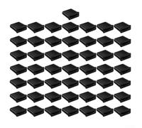 Garden Drip Tape Row End System with 25, 50, or 100 Robust Closures for Optimal Water Saving Solutions (50pcs)