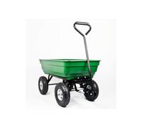Komodo GARDEN DUMP TROLLEY Tipping Wheelbarrow Tip Truck