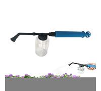Garden Duster Powder Applicator, Portable Powder Sprayer, Diatomaceous Earth Dispenser, Push-Pull Air Pump Tool for Plants, Indoor, Outdoor, Greenhouse, Gardening,