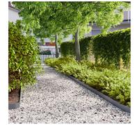 Garden Edging 10 pcs Anthracite Stainless Steel 10x103 cm Flexible Border System