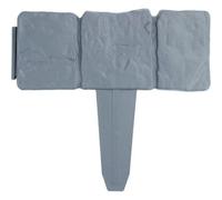 Garden Edging Border Lawn Edging Cobbled Stone Effect Plant Hammer 20Pcs