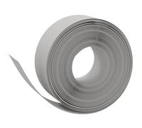 Grey Polyethylene Garden Edging, 3pcs Flexible Lawn Border, 30 x 0.2 m Outdoors