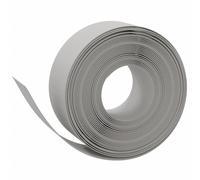 Garden Edging Patio Lawn Edging Garden Border Rolls 5 pcs Polyethylene vidaXL