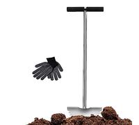 Garden Edging Trimmer, Manual Lawn Edges Trimmer Ergonomic Design with Soft Cushion and Extra Wide for Grooving Flowerbed, Edge Trimming