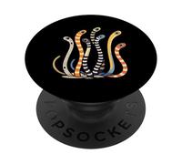Garden Eel Colony Ocean Wildlife Kawaii PopSockets Adhesive PopGrip