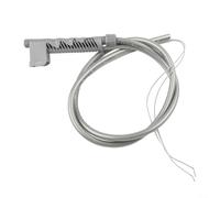 Garden Electric Sprayer Handle Featuring Power Switch And Double Wire Tube, Adjustable Water Flow Control, Metal Plastic Build, Ergonomic Grip For Efficient Outdoor Cleaning Tasks( Control)