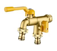 Garden Enthusiasts Freeze Resistant Tap Outdoor Tap Frees Outdoor Hose Bib Cold Climates Water Faucet Not Freeze