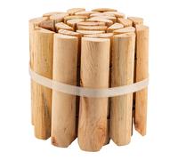 Garden Essentials Burnt Log Roll Fencing 3FT