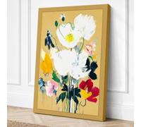 Garden Explorers Eclectic Canvas Wall Art Print 30x20 Inch (76 x 51 cm)