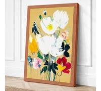 Garden Explorers Eclectic Canvas Wall Art Print 30x20 Inch (76 x 51 cm)