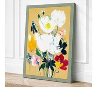 Garden Explorers Eclectic Canvas Wall Art Print 30x20 Inch (76 x 51 cm)