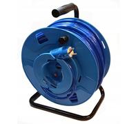 Garden extension cable H07BQ-F 3G2.5 blue 750V reversed 25-50m